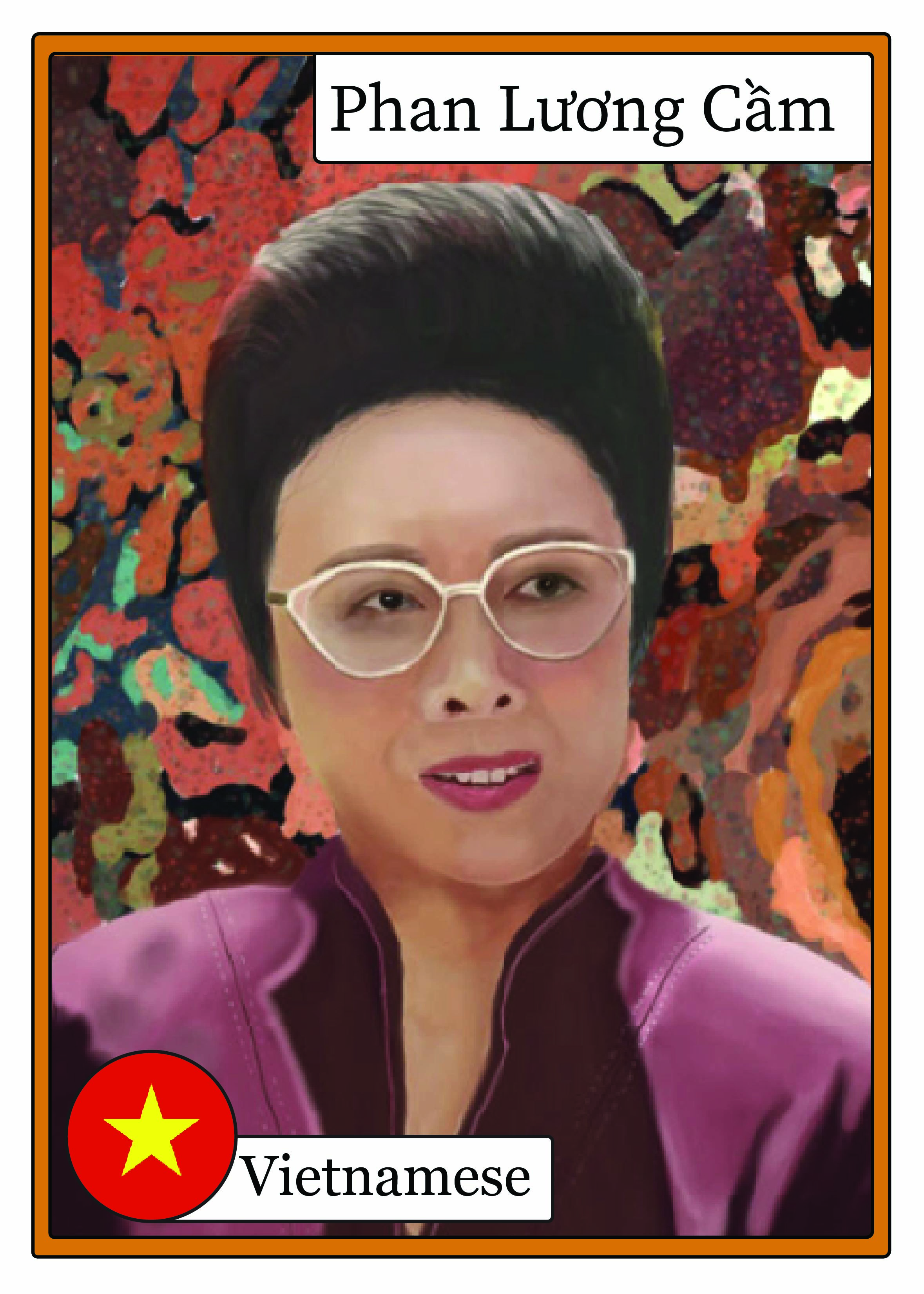 Vietnamese Scientist Card